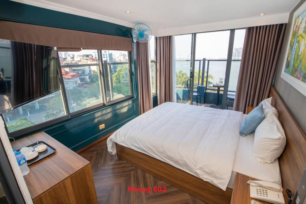 Lake View Hotel Hanoi Exteriör bild
