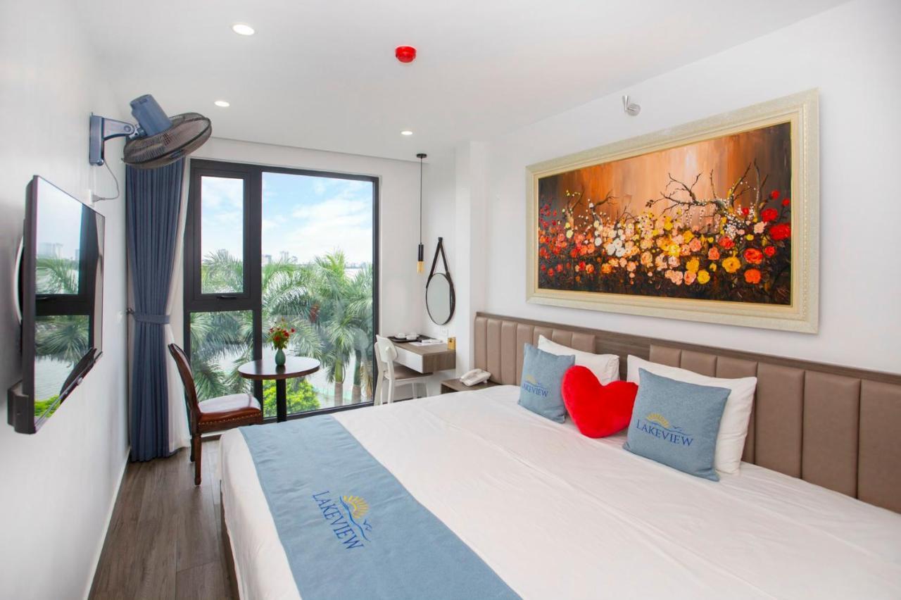 Lake View Hotel Hanoi Exteriör bild