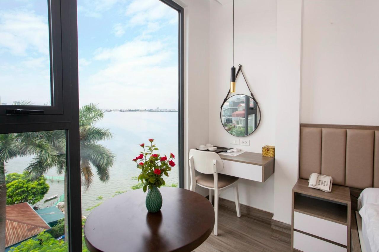 Lake View Hotel Hanoi Exteriör bild