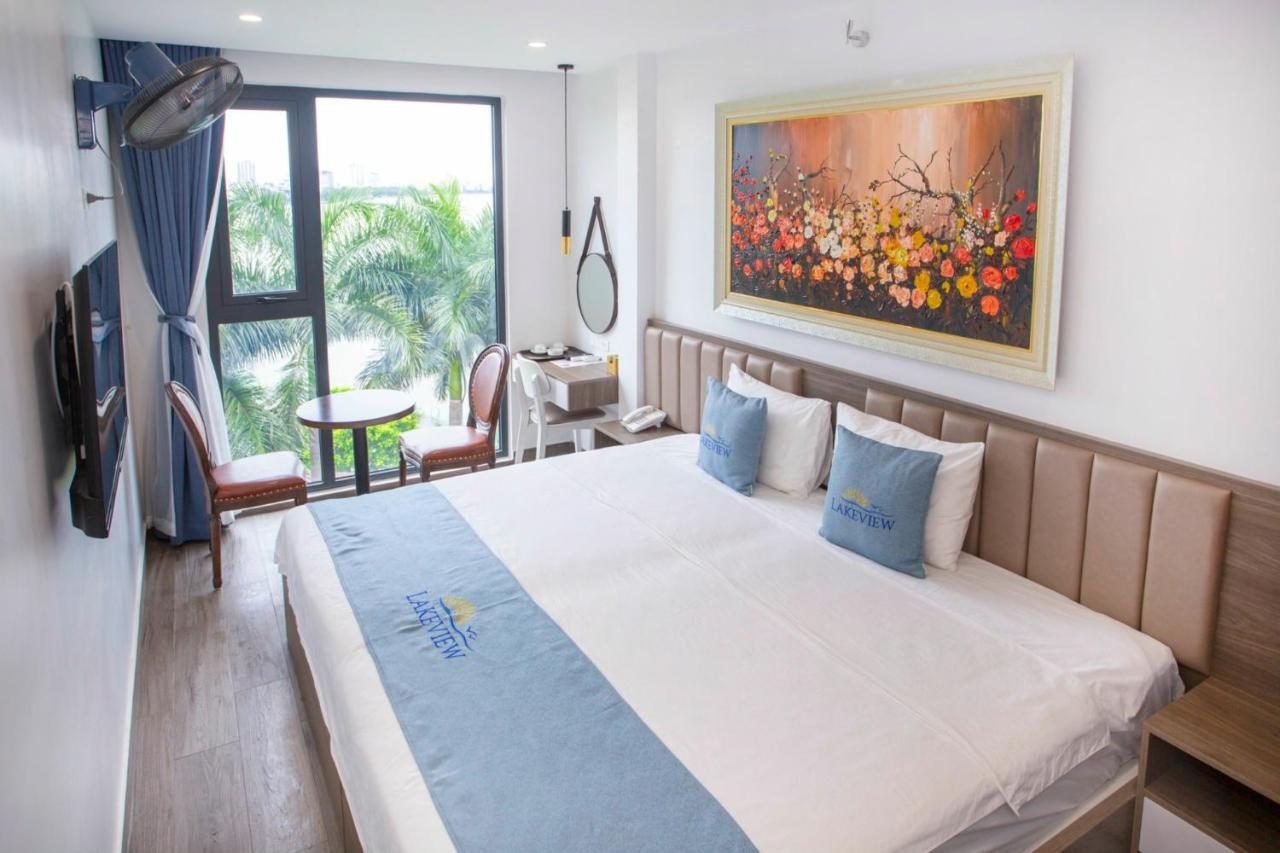 Lake View Hotel Hanoi Exteriör bild