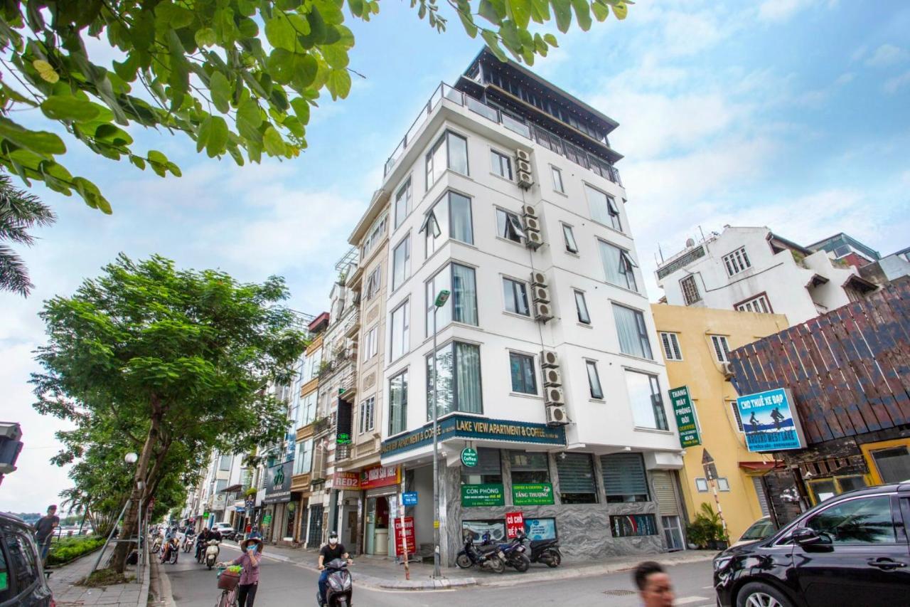 Lake View Hotel Hanoi Exteriör bild