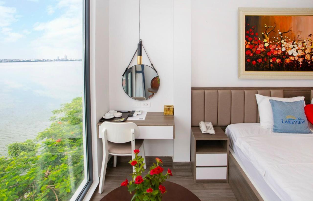 Lake View Hotel Hanoi Exteriör bild