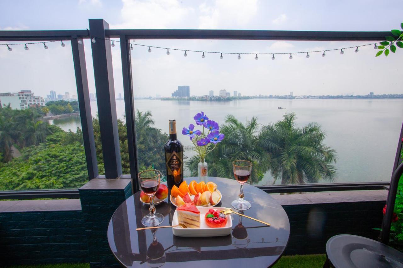 Lake View Hotel Hanoi Exteriör bild