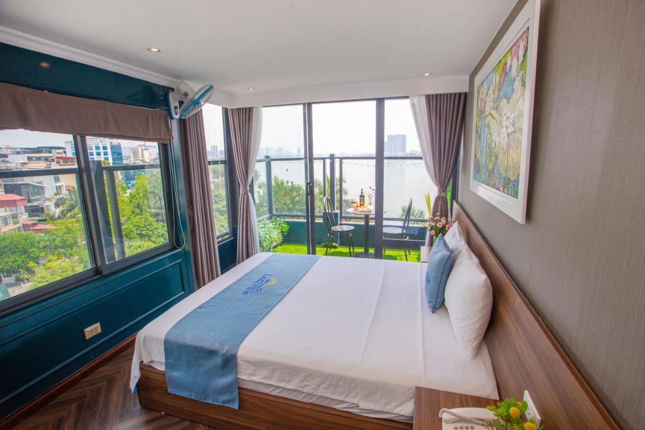 Lake View Hotel Hanoi Exteriör bild