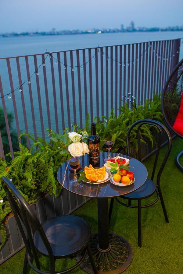Lake View Hotel Hanoi Exteriör bild