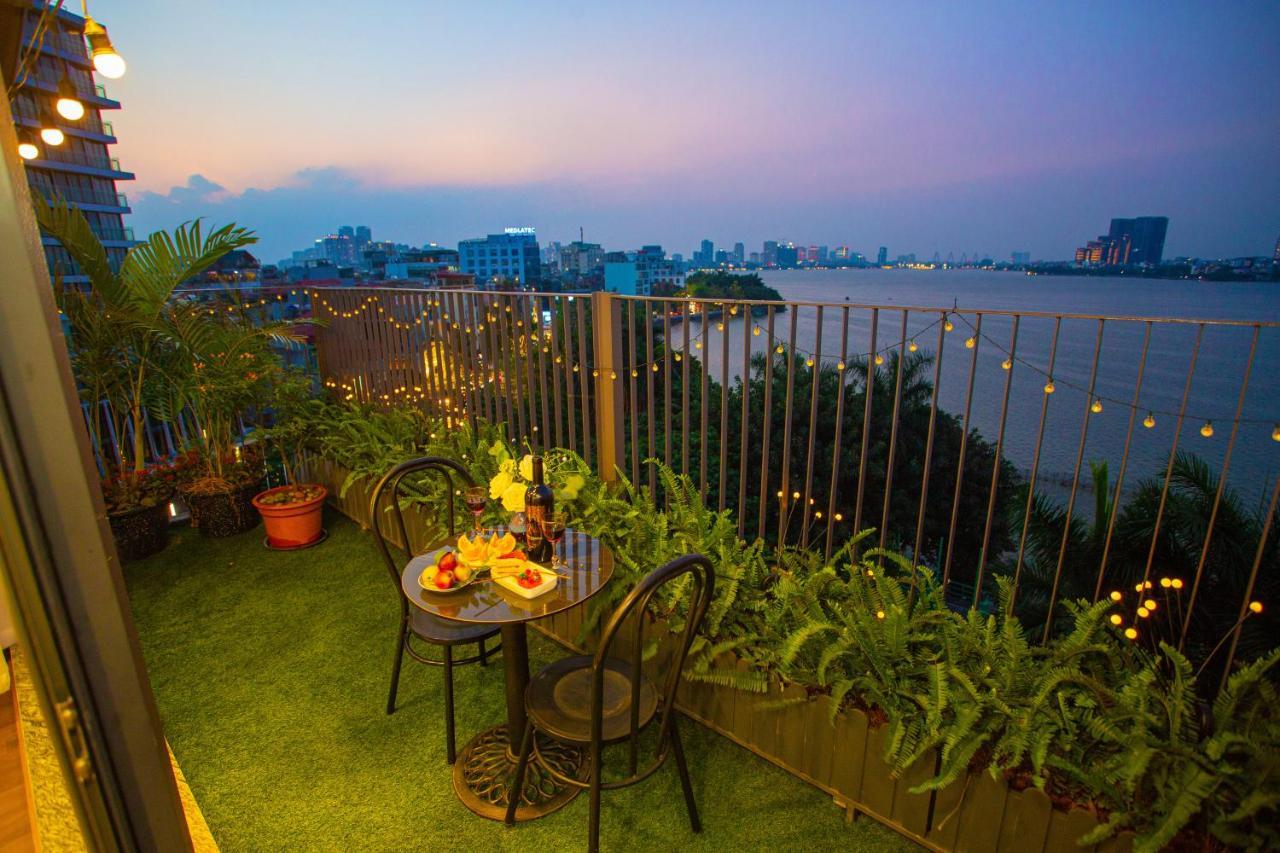 Lake View Hotel Hanoi Exteriör bild