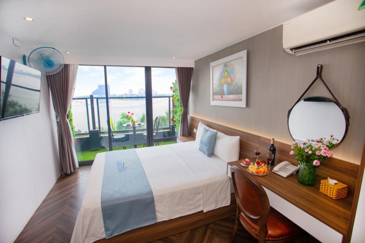 Lake View Hotel Hanoi Exteriör bild