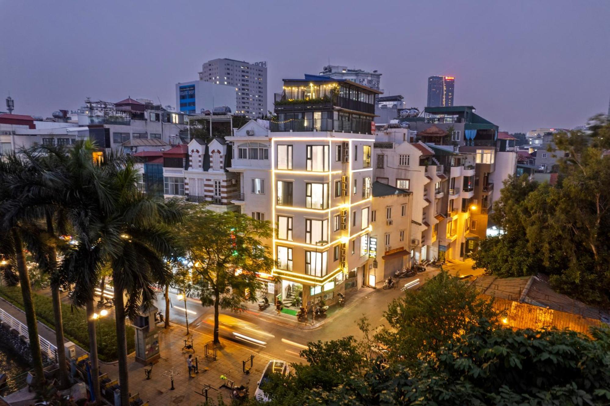 Lake View Hotel Hanoi Exteriör bild