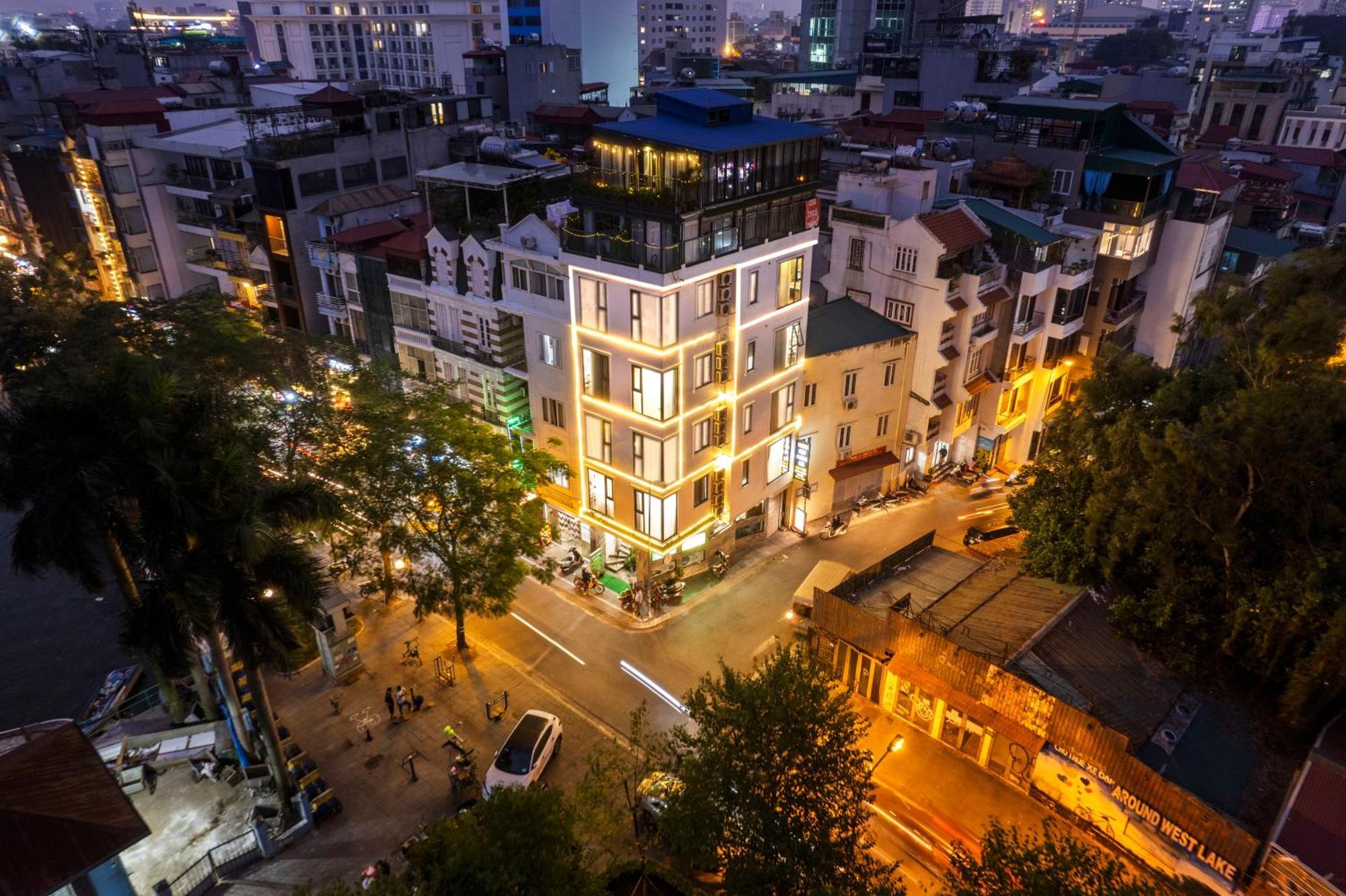 Lake View Hotel Hanoi Exteriör bild