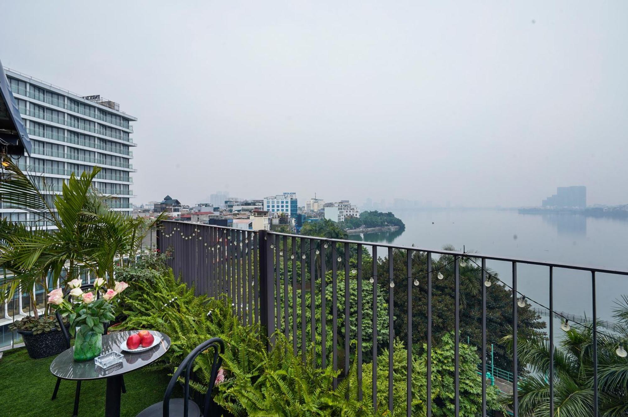 Lake View Hotel Hanoi Exteriör bild