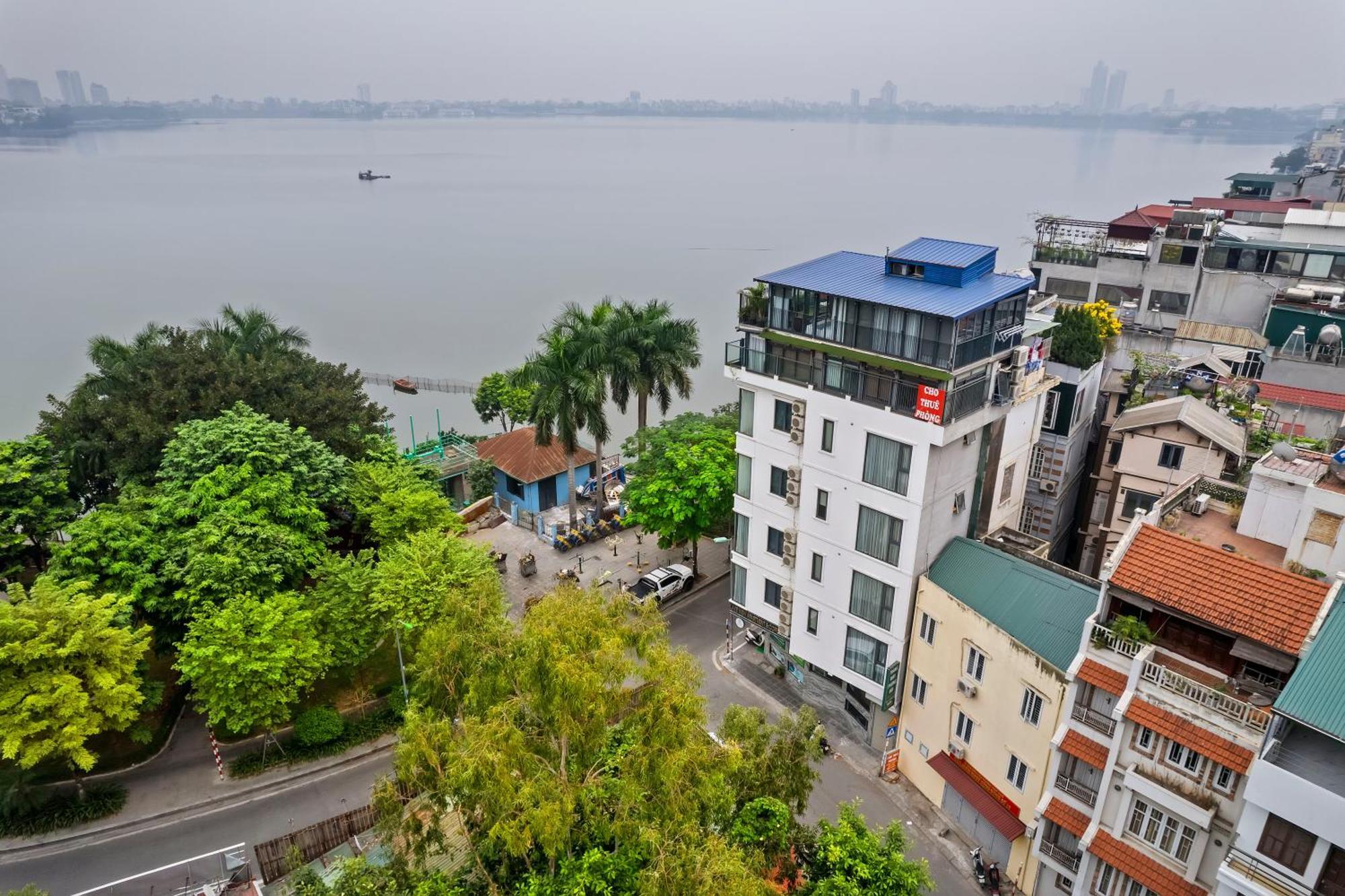Lake View Hotel Hanoi Exteriör bild