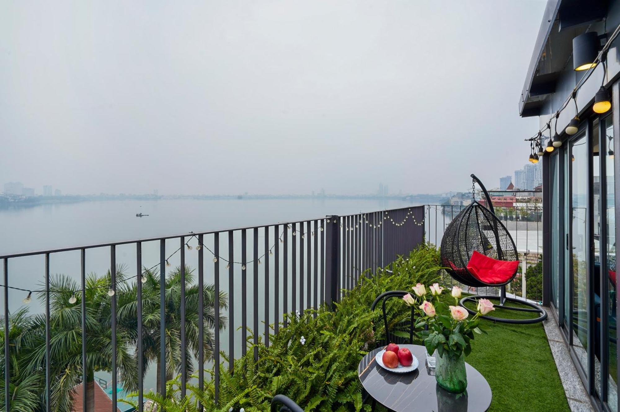 Lake View Hotel Hanoi Exteriör bild