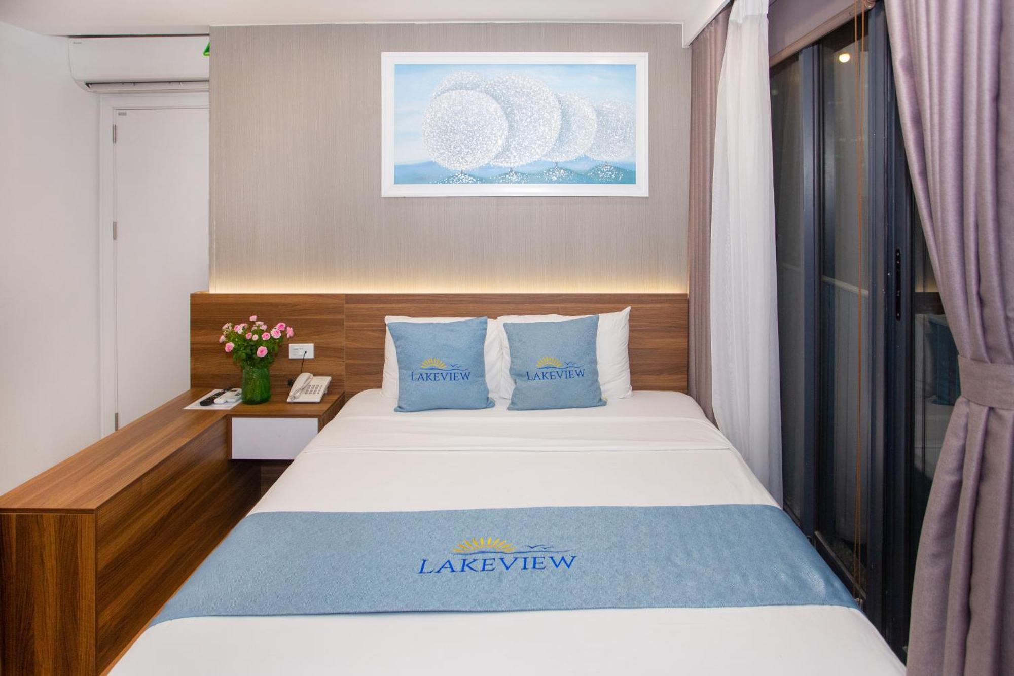 Lake View Hotel Hanoi Exteriör bild