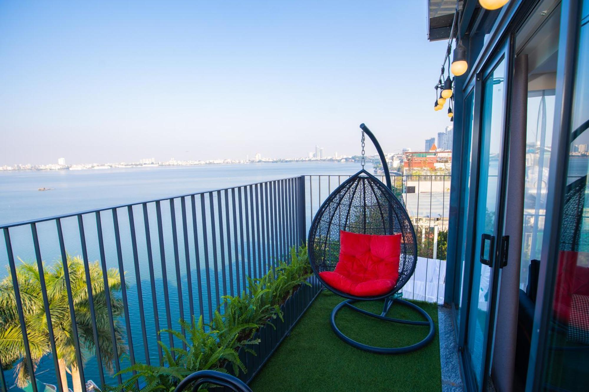 Lake View Hotel Hanoi Exteriör bild