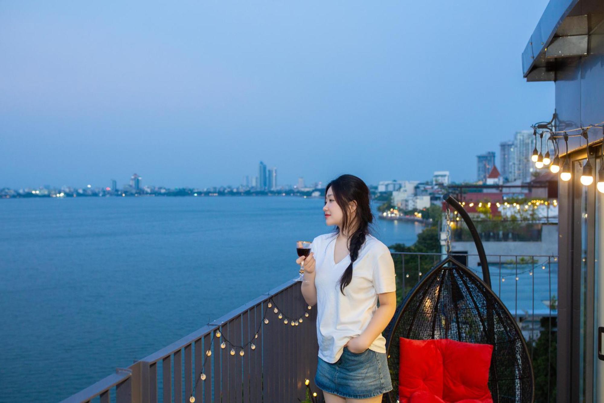 Lake View Hotel Hanoi Exteriör bild