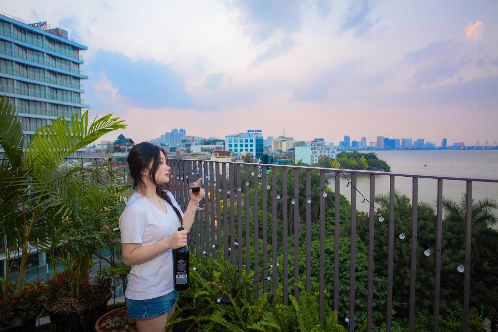 Lake View Hotel Hanoi Exteriör bild