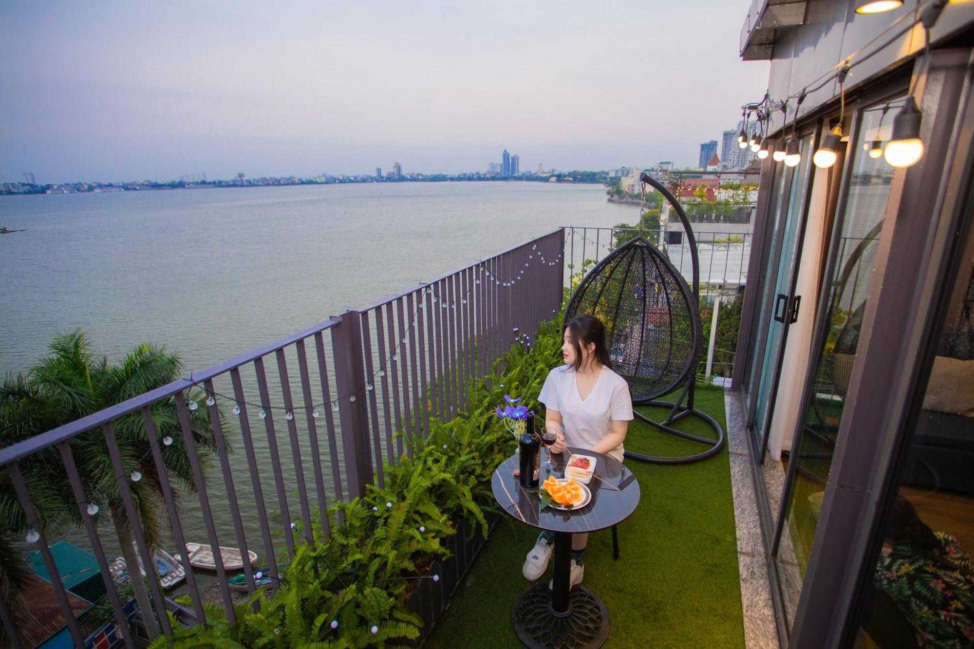 Lake View Hotel Hanoi Exteriör bild