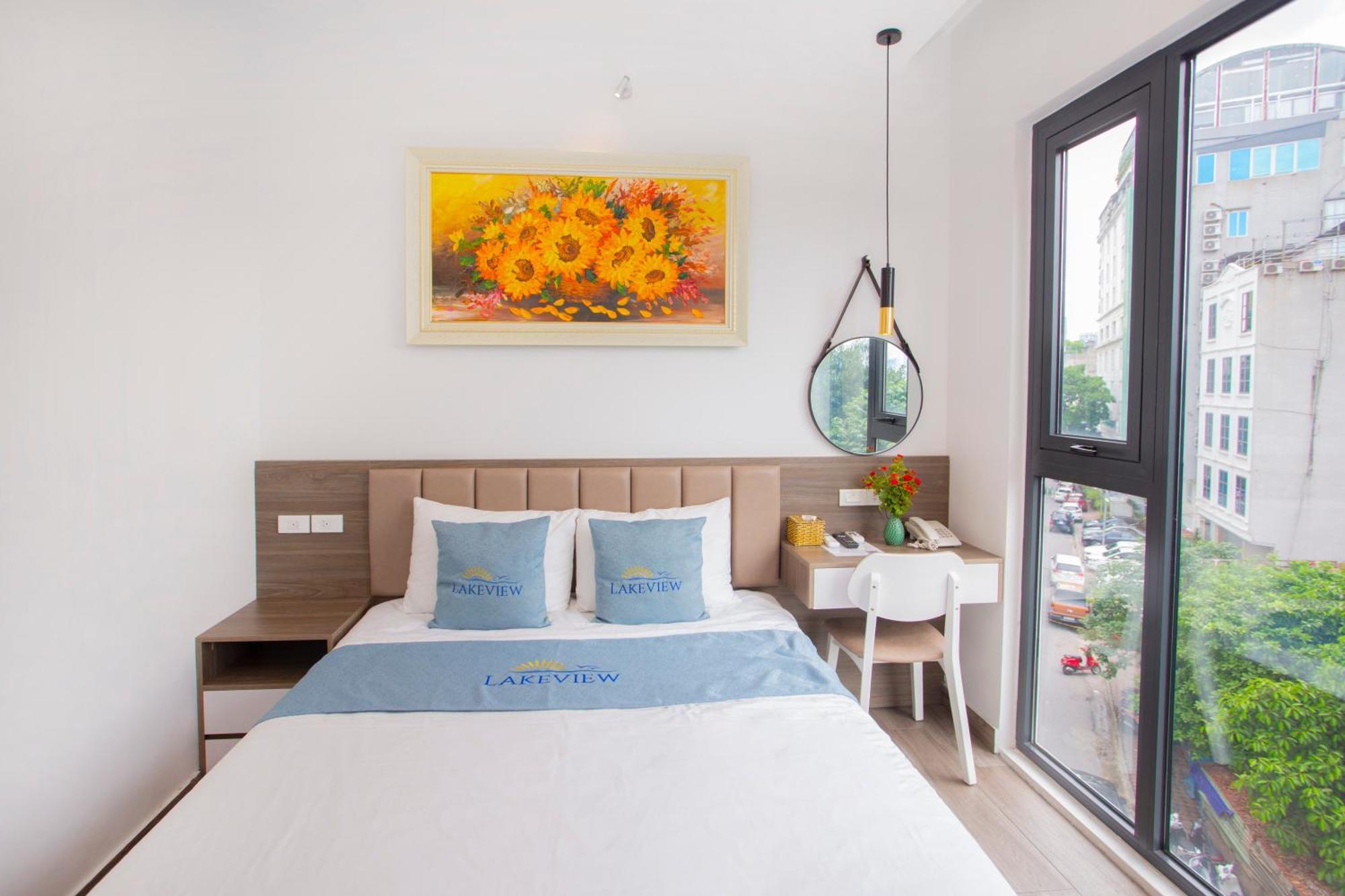 Lake View Hotel Hanoi Exteriör bild
